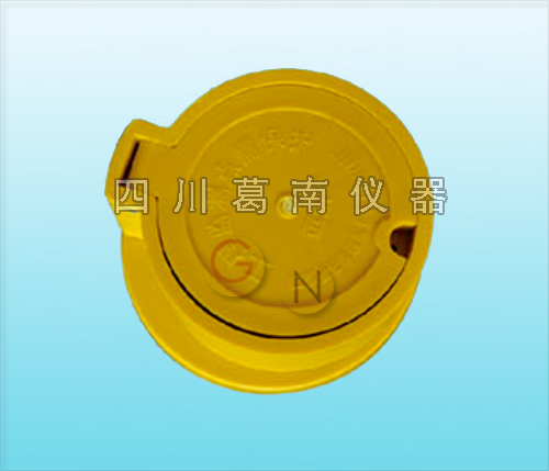 测斜管孔口保护装置