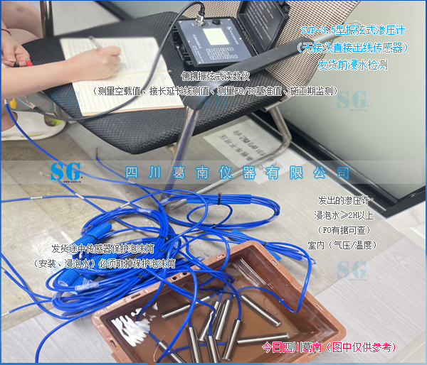 SWP型振弦式渗压计（0~0.35MPa）[20260725] 产品发货