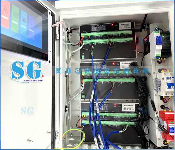 48通道MCU系列自动化采集模块