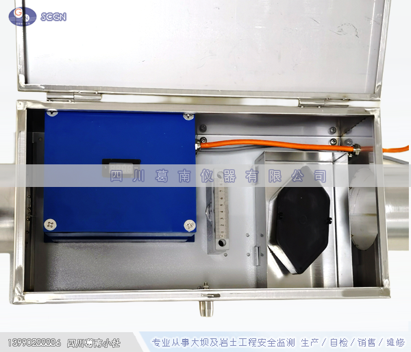 引张线测点（自动化+人工）