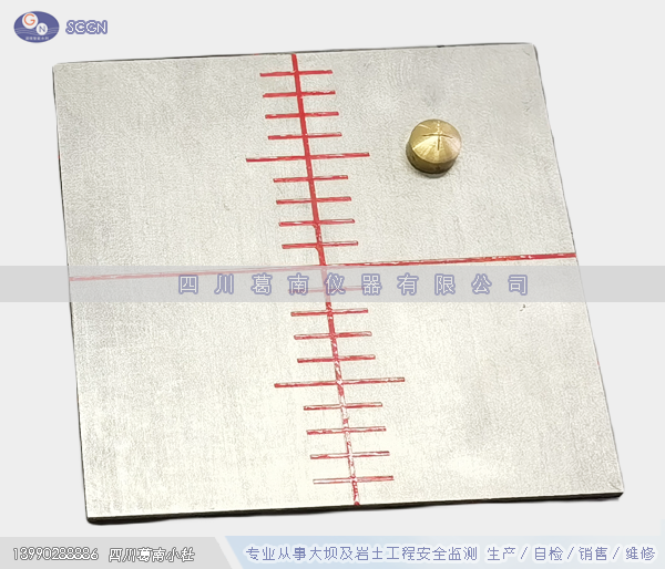 十字准线沉降盘