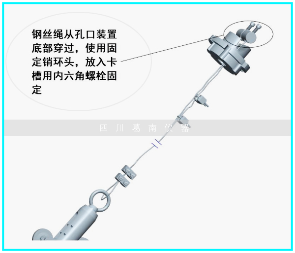 测斜仪孔口吊装设备