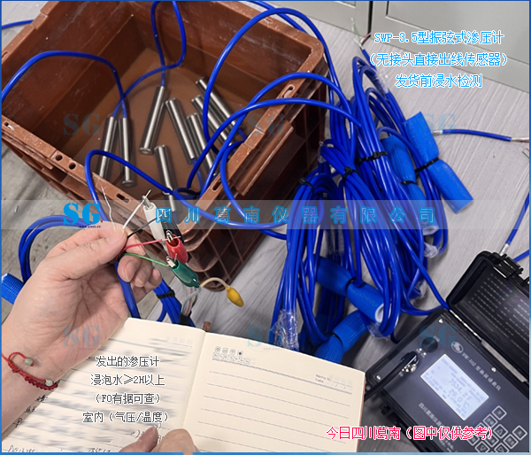 SWP型振弦式渗压计（0~350kpa）[20260724] 产品发货 
