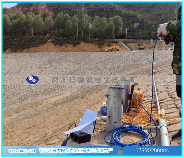 小型水库测压管渗压计安装计算水位与人工测量水位比测方法