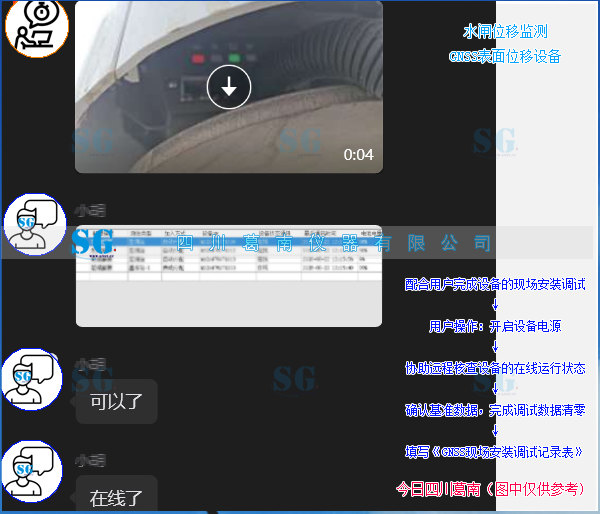 协助用户GNSS监测设备现场安装调试流程[20260825]售后服务