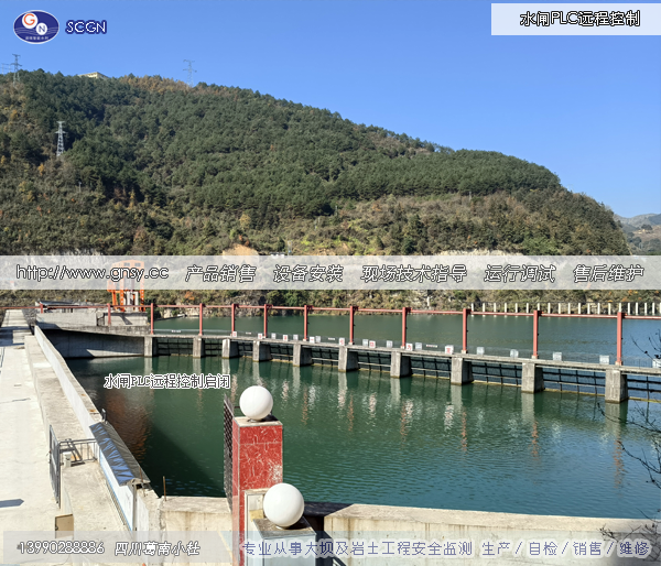 水闸PLC远程控制系统建设实例-SCGN
