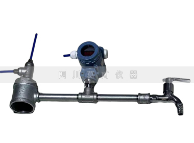 测压管有压孔口装置