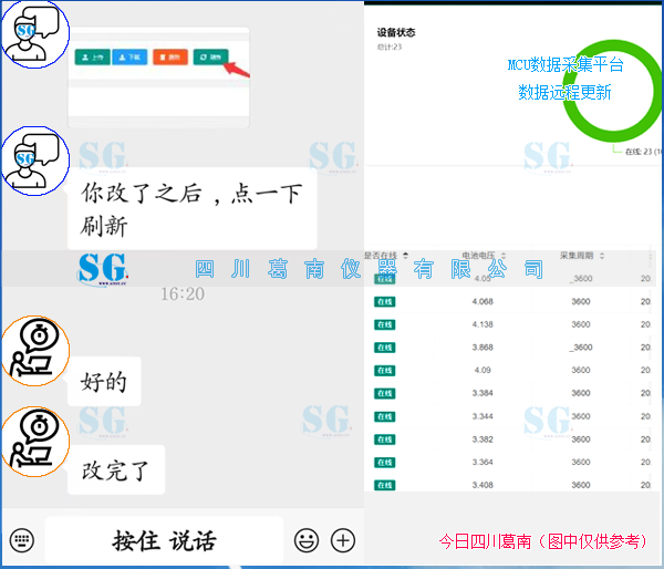 MCU采集平台数据远程更新[20260902]售后服务