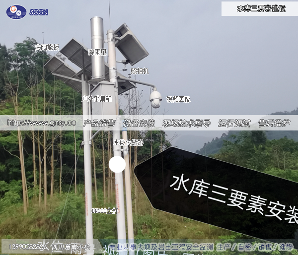 水库三要素建设实例-SCGN