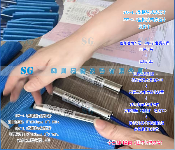 SWP-1.2型振弦式渗压计发货[20260808]产品销售