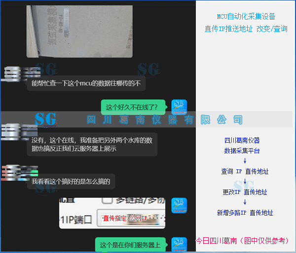 MCU数据采集平台软件直推地址变更[20260806]售后服务