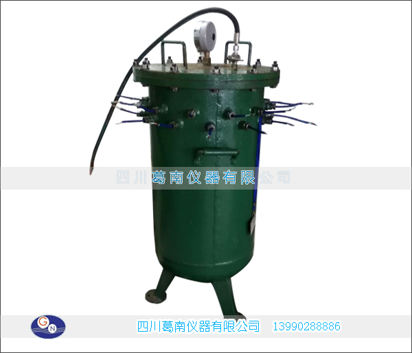 渗压水位类传感器及传感防水检测试验罐