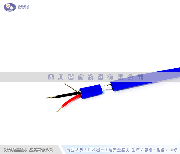 两芯水工电缆线(2×0.3+1×0.3)